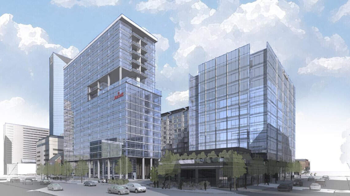 CentrePointe map and timeline: Vital downtown block now under construction