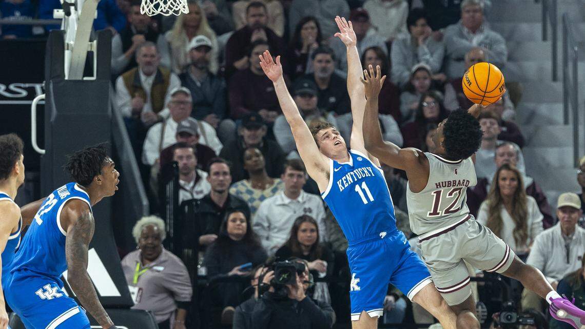 SEC basketball final: No. 6 Kentucky 95, No. 14 Mississippi State 90