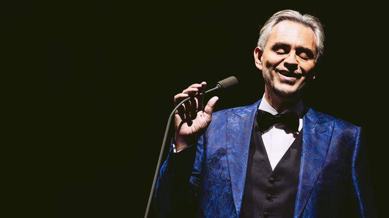 Andrea Bocelli bringing once-in-a-lifetime event to Lexington