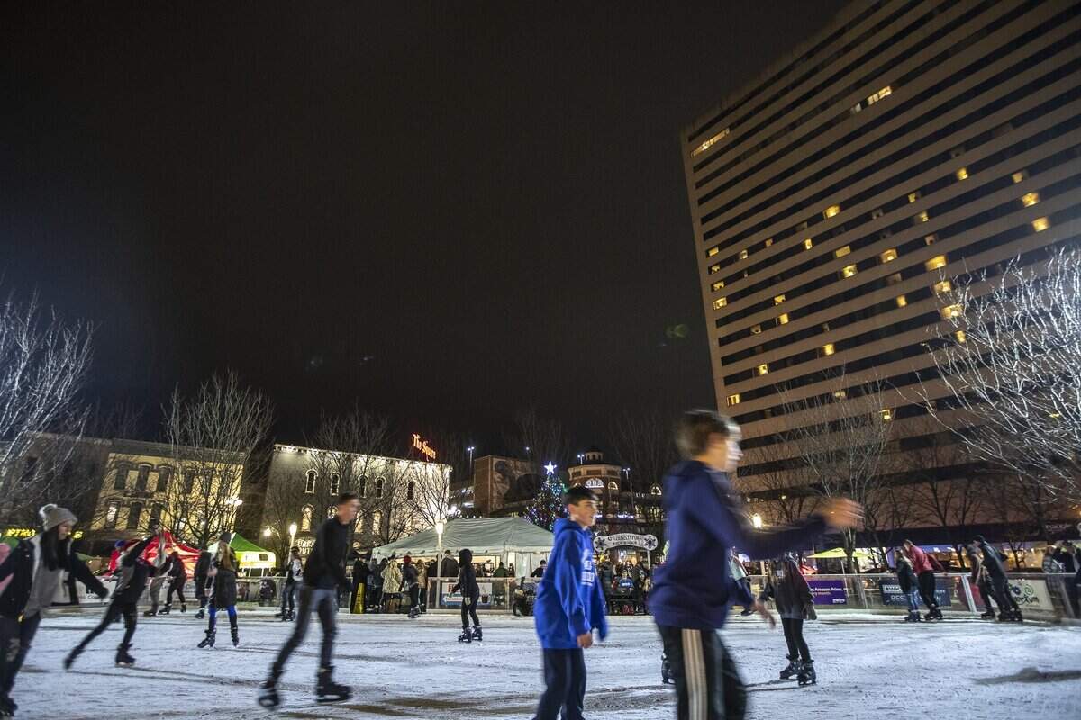 Lexington, KY Triangle Park ice rink won’t open this year | Lexington ...