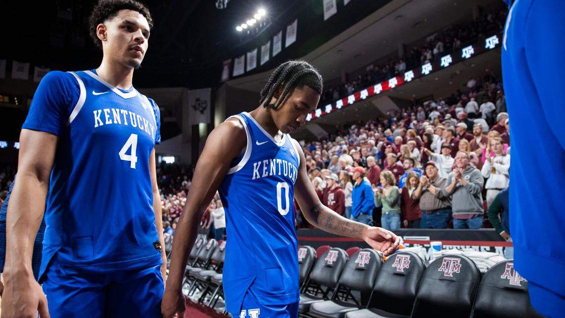 Kentucky nearly left Texas A&M with a win. What happened showed more room for growth.