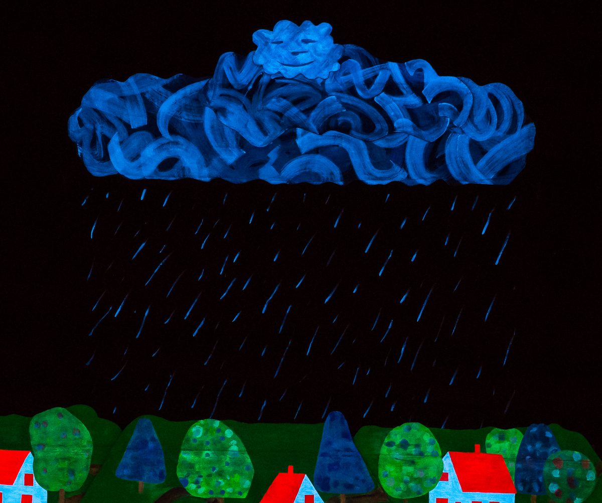 The production opens with the tale of “Little Cloud.” Mermaid Theatre will bring the show to the Lexington Opera House.