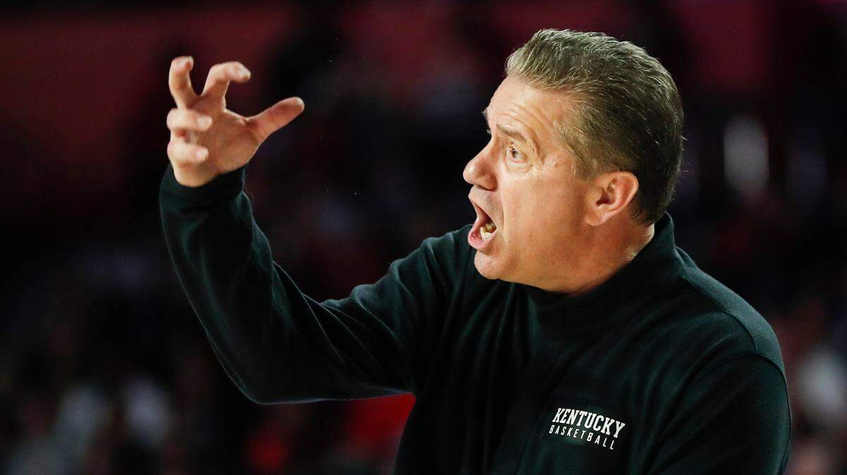 Everything John Calipari said after Kentucky basketball suffered a deflating loss at Georgia
