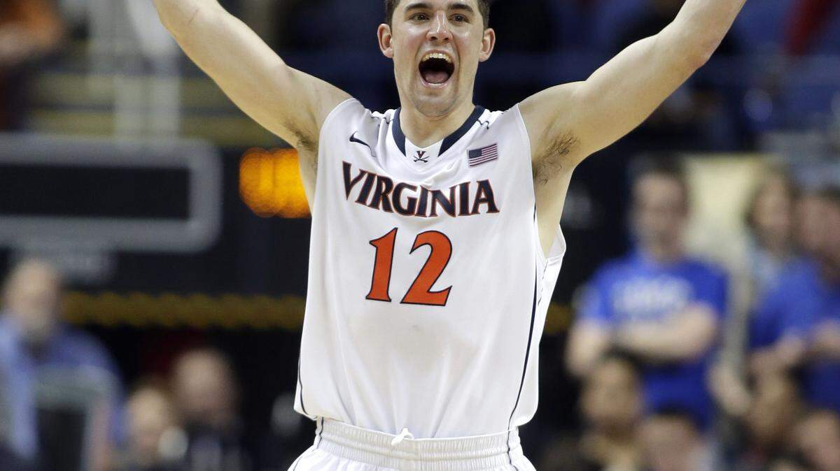 ACC Duke Virginia Basketball