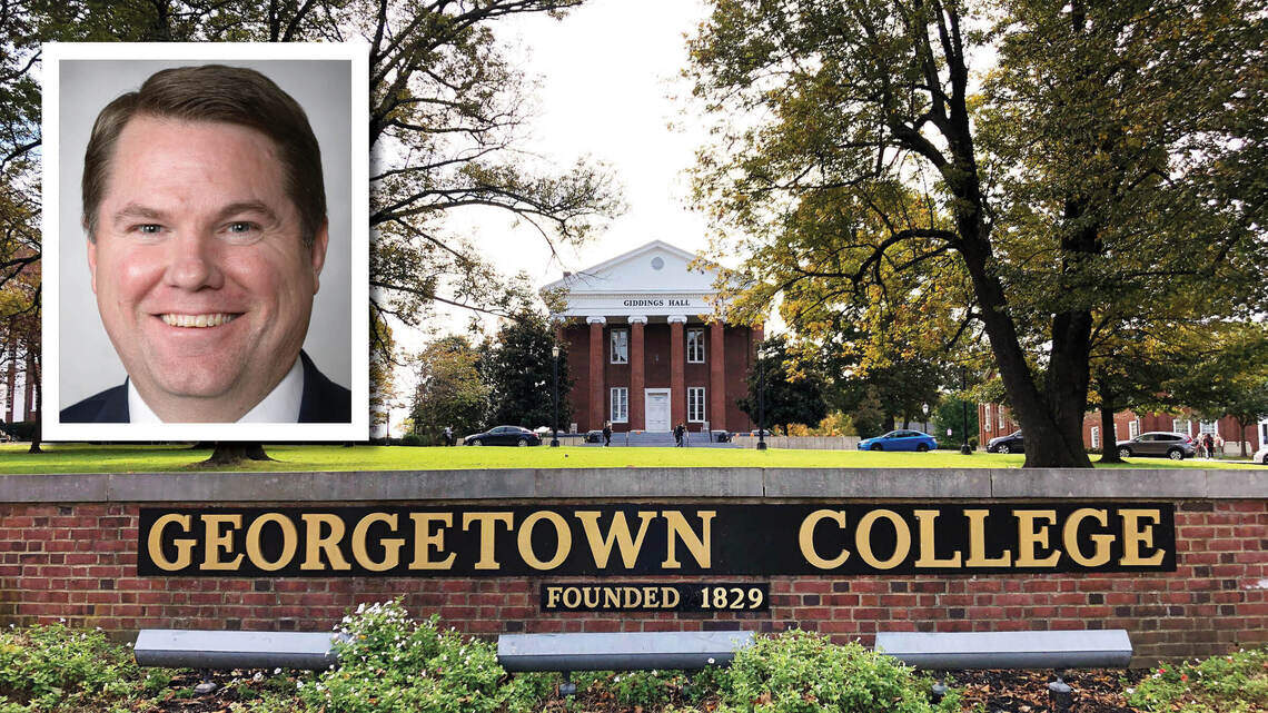 Georgetown College employee says she was fired after complaining of harassment by president