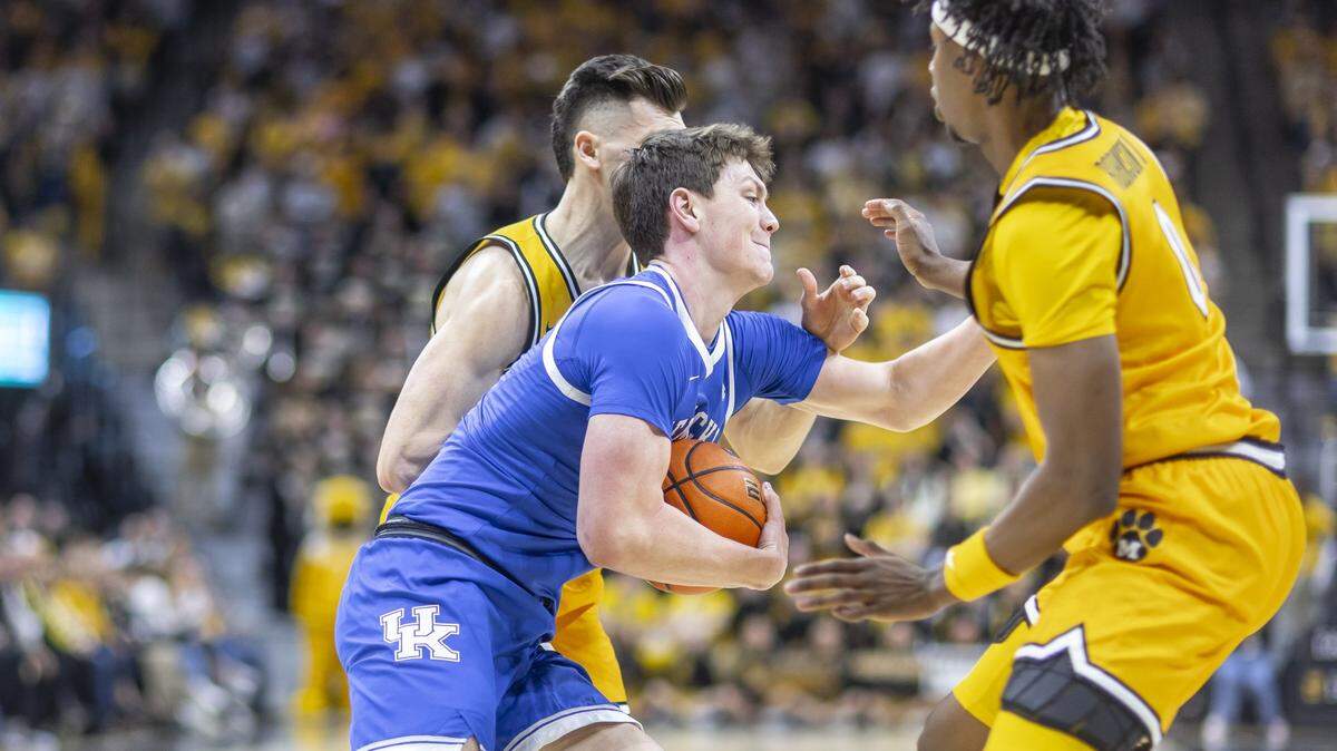 SEC basketball final: Kentucky Wildcats 91, Missouri Tigers 83