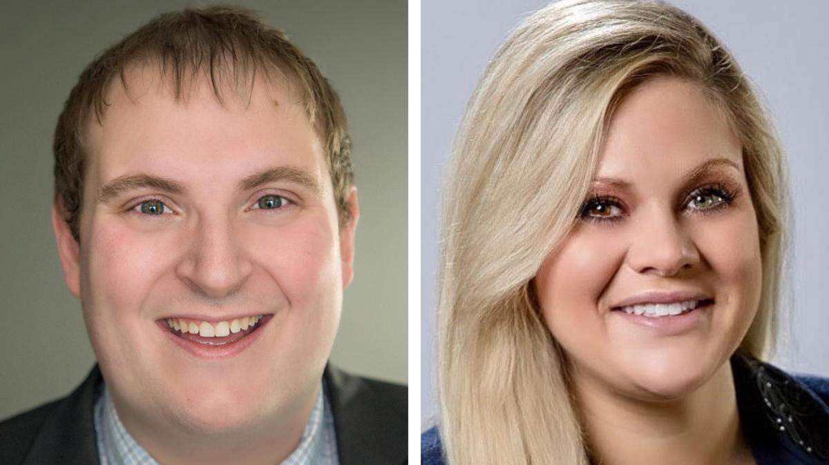 Aaron Yates and Monteia Mundy are candidates in the June 23 Republican primary election for the 88th House District in Fayette County.