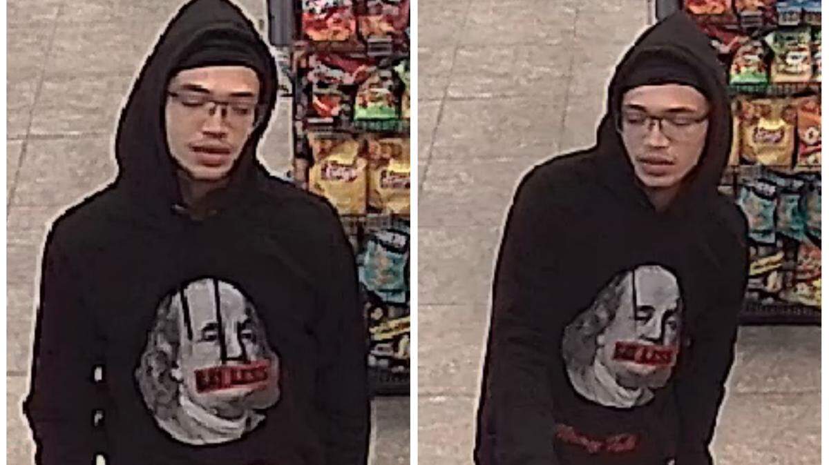 The Lexington Police Department released images of a suspect accused of the armed robbery of a postal worker. A reward is being offered in the case.