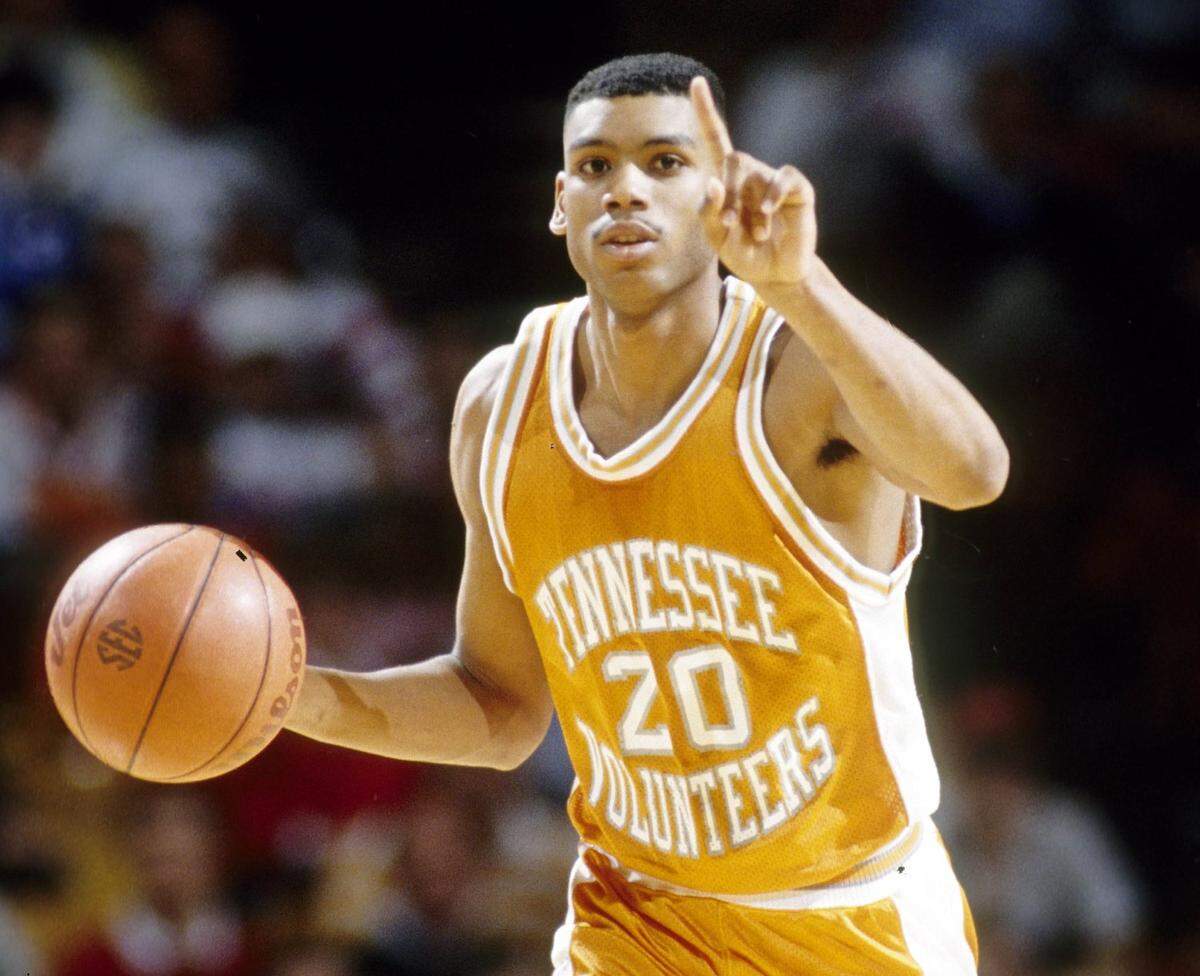 Allan Houston, a Louisville native, was a college star for Tennessee before scoring 14,551 points as an NBA player.