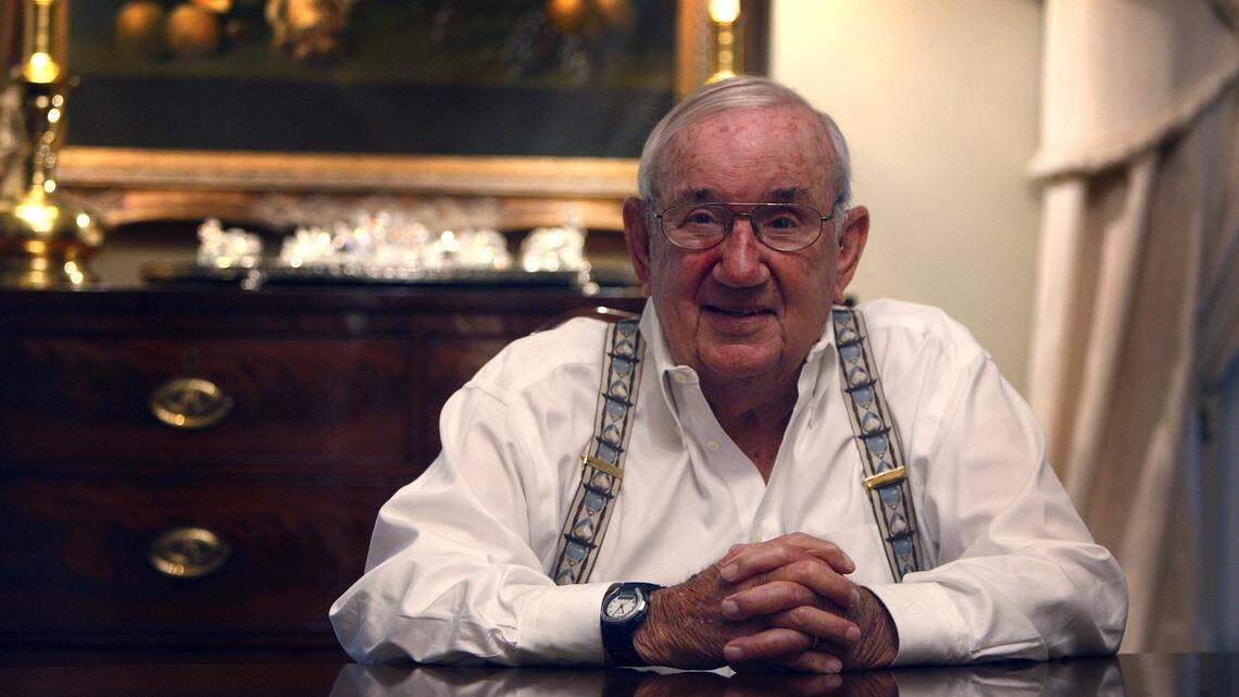 Frank Sadler first met Bear Bryant when he tried out for the football team at his Navy base in Chapel Hill. He didn't make the team but instead worked closely with Bryant for years.