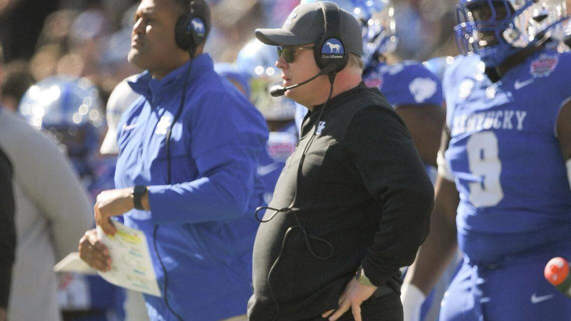 ‘A play that will haunt us.’ Everything Mark Stoops said after UK lost the Gator Bowl.