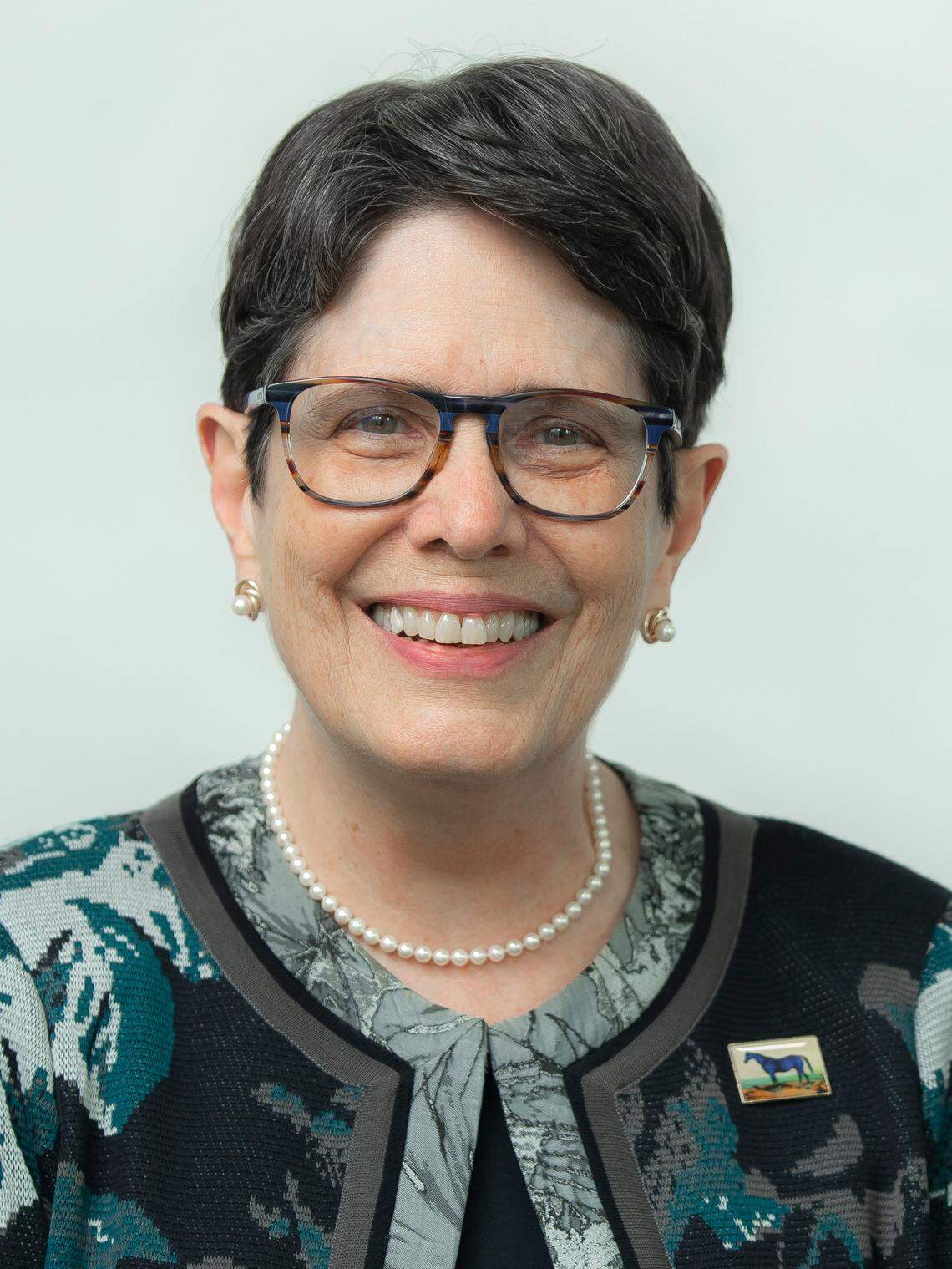 Linda Gorton, seeking re-election as Lexington, Ky., mayor. Friday, April 29, 2022