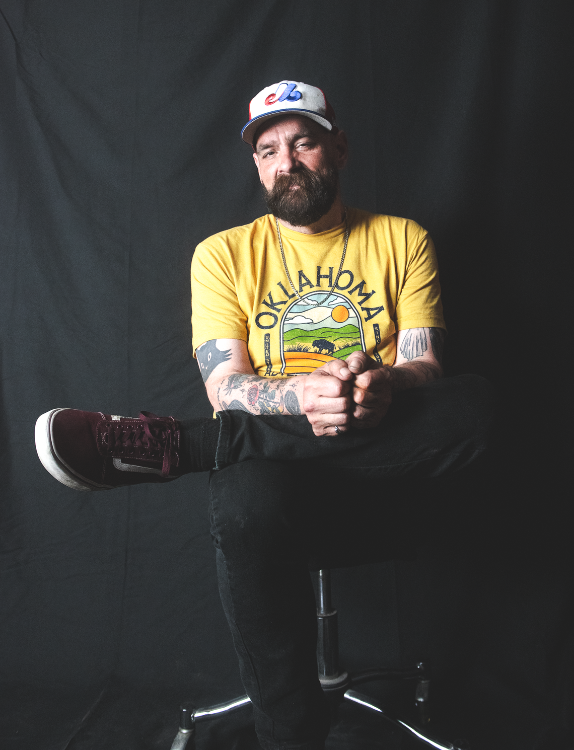 Arlo McKinley’s most recent album was on John Prine’s record label, Oh Boy Records.