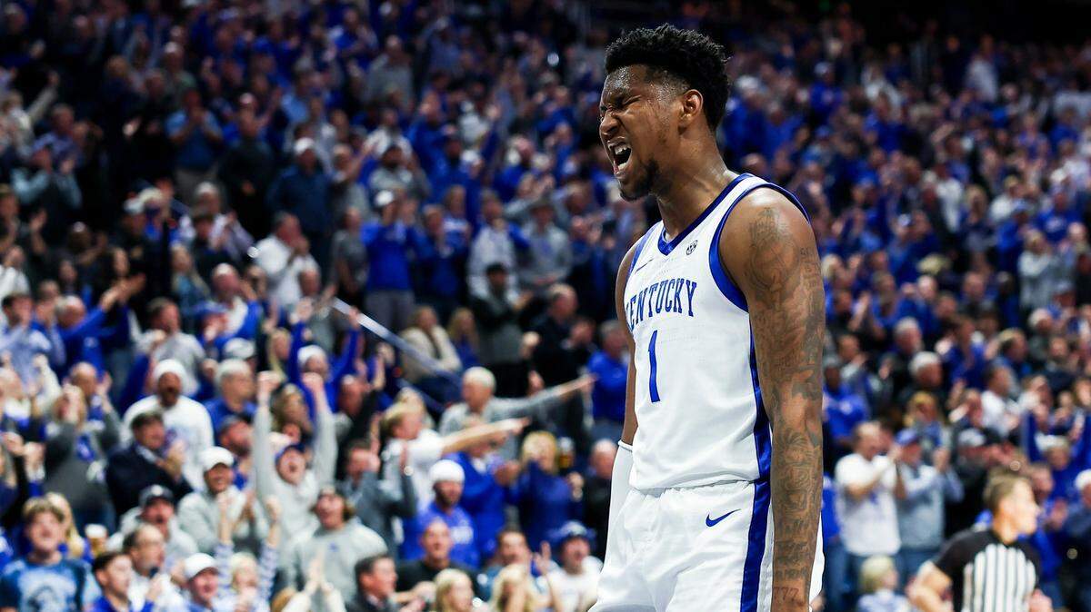 Five things you need to know from No. 12 Kentucky’s dominant 95-73 win over No. 8 Miami