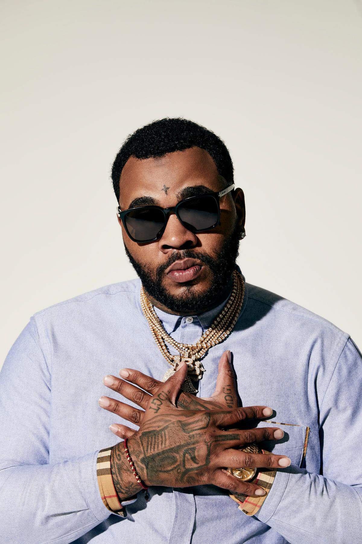 Hip hop star Kevin Gates will play Rupp Arena this weekend.