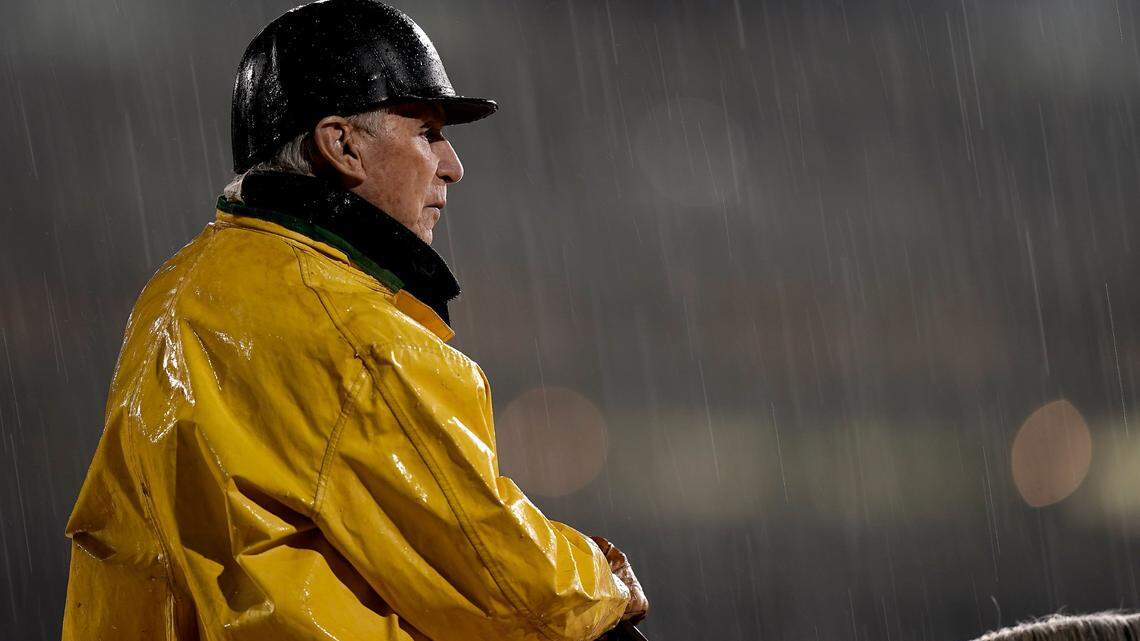 Still training at 86, D. Wayne Lukas will saddle his 50th horse for the Kentucky Derby