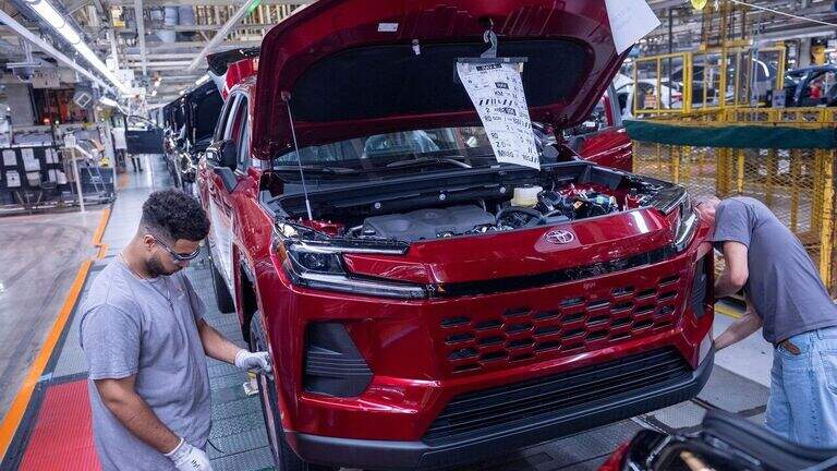 Toyota Kentucky starts RAV4 Hybrid assembly, supports new training center
