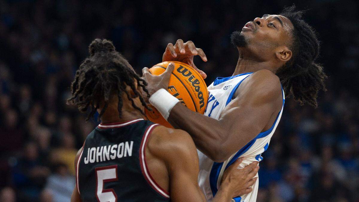 Five things you need to know from No. 6 Kentucky’s 79-62 upset loss to South Carolina