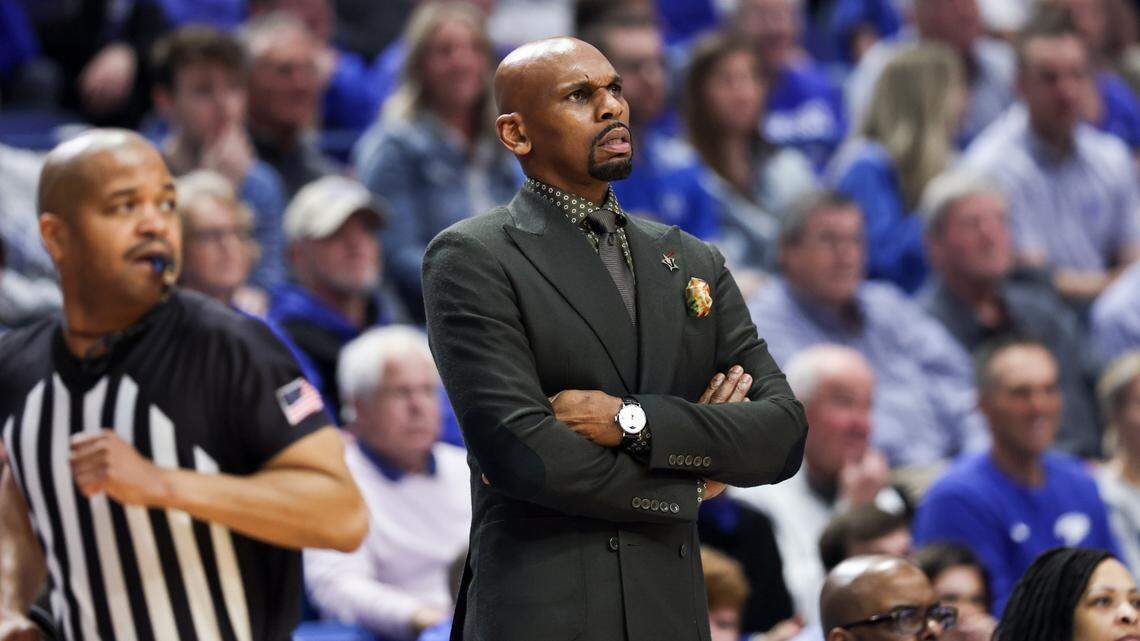 Jerry Stackhouse talks Rob Dillingham, Reed Sheppard and more after loss at Kentucky
