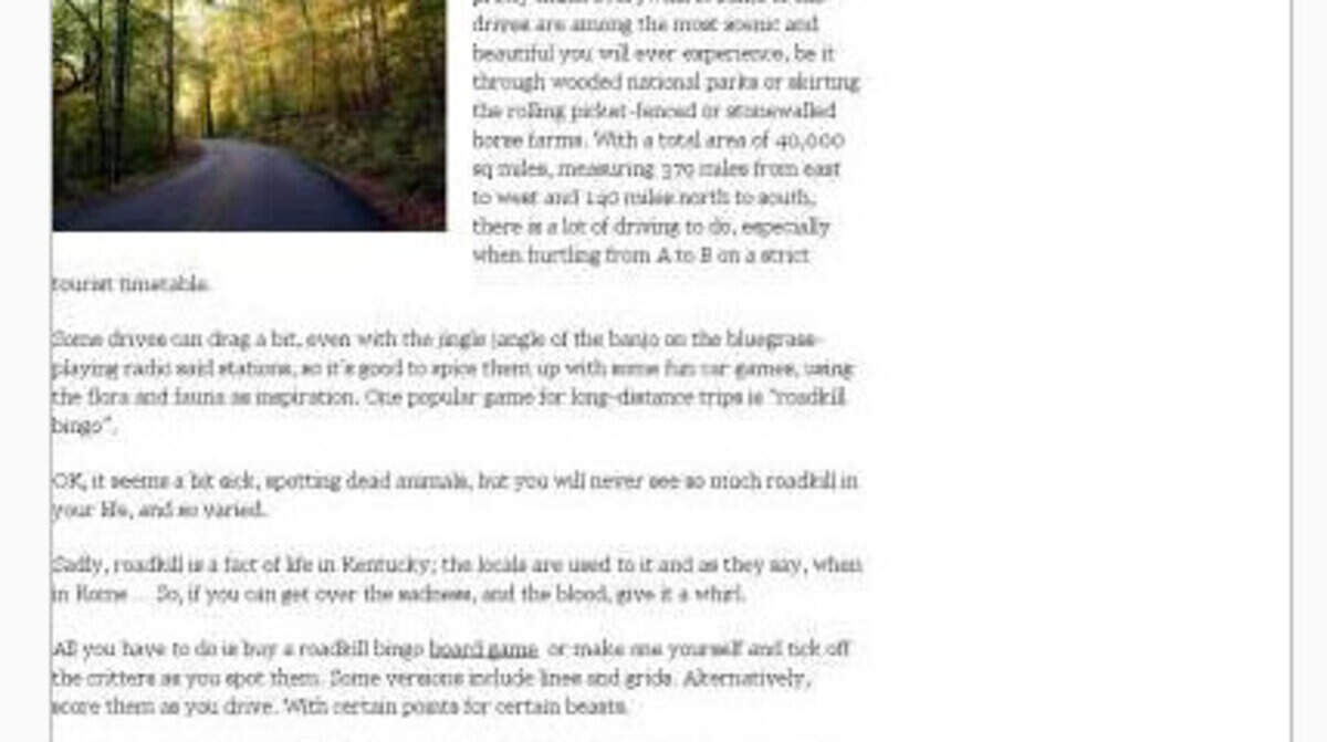 http://www.kentuckytourism.co.uk/kentucky

Kentucky tourism web site