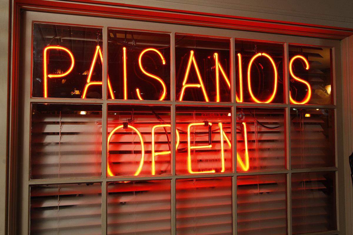 Paisano’s has been serving Italian meals for decades.