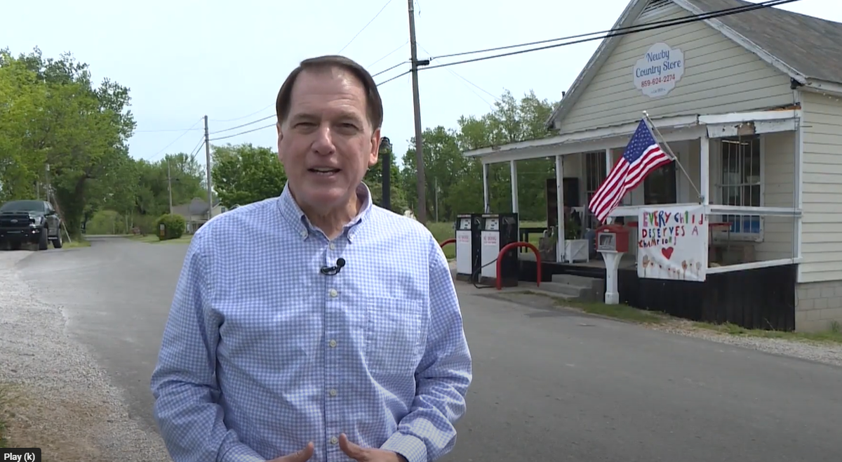 FOX 56 anchor and Managing Editor Marvin Bartlett reported from Newby Country Store in Madison County. The store, which has been in continuous operation since 1891, is featured in Bartlett’s new book, “Spirit of the Bluegrass: Strange, Surprising, and Sentimental Stories from Kentucky.”