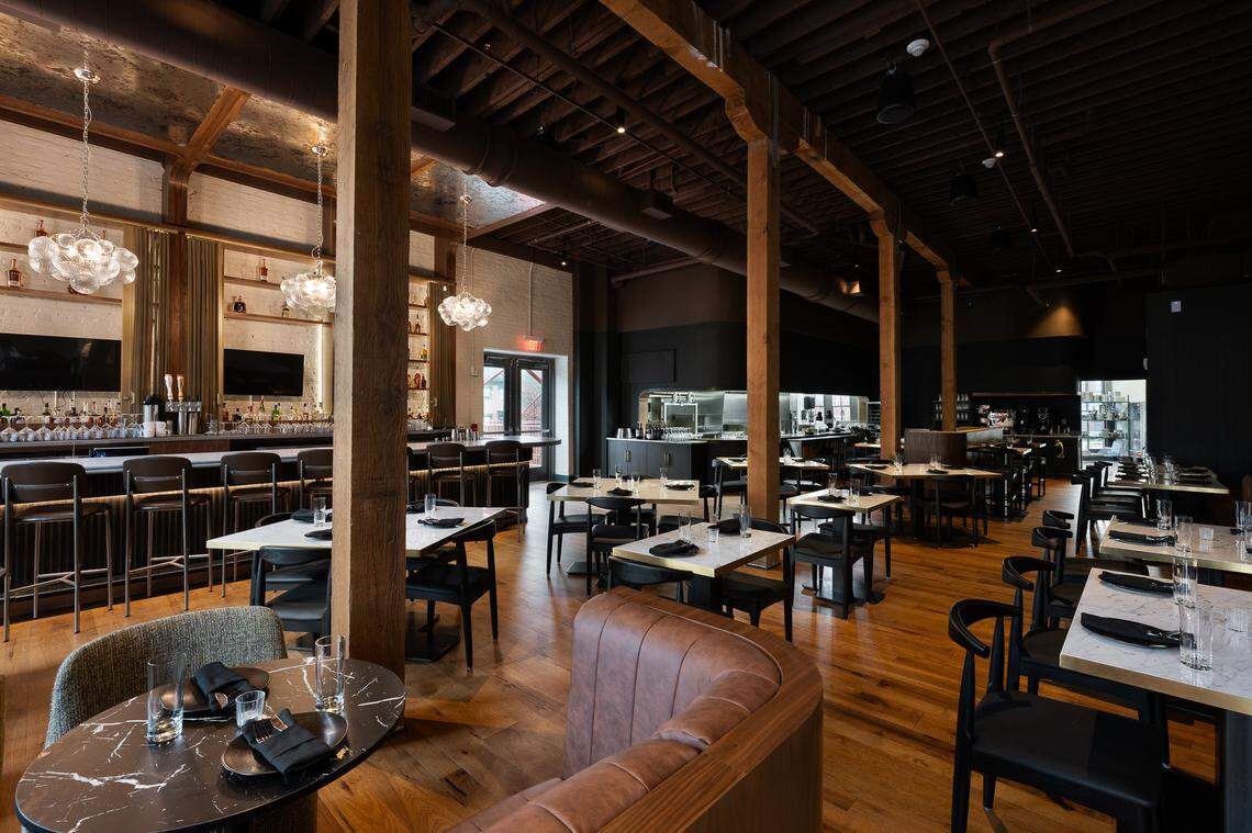 The Delegate Hotel also includes the Cypress & Oak restaurant.