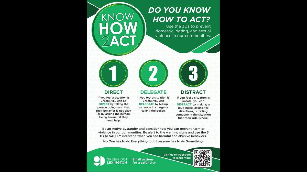 Green Dot flyer