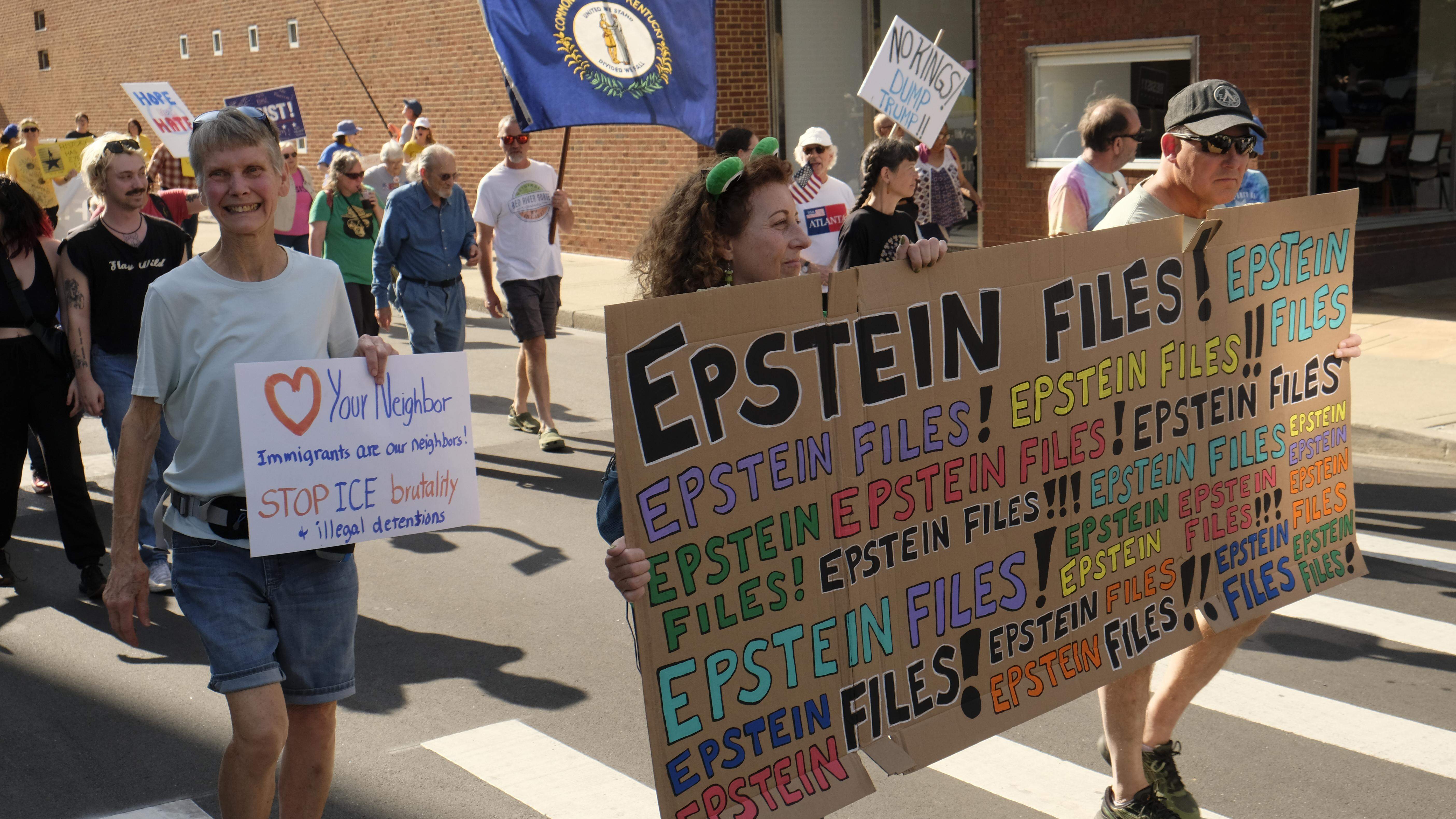 DOJ files show Epstein was invited to McConnell fundraiser, hired EKU grad as pilot