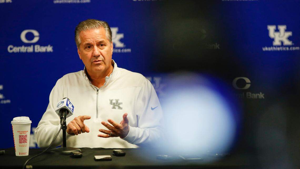 John Calipari opens the door for Kentucky basketball to play in ‘secret scrimmage’