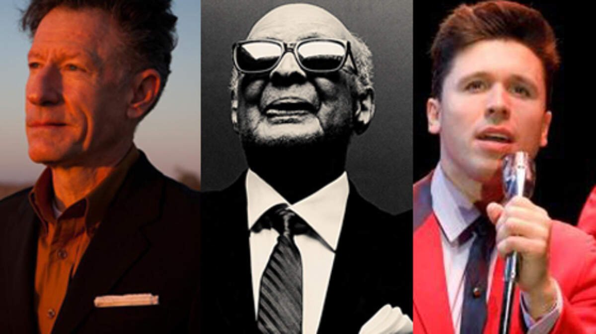 From left, Lyle Lovett will perform at the Norton Center in October, the Blind Boys of Alabama will have a Christmas Show at the Singletary Center in December and Richmond’s EKU Center for the Arts will host “Jersey Boys” in October.