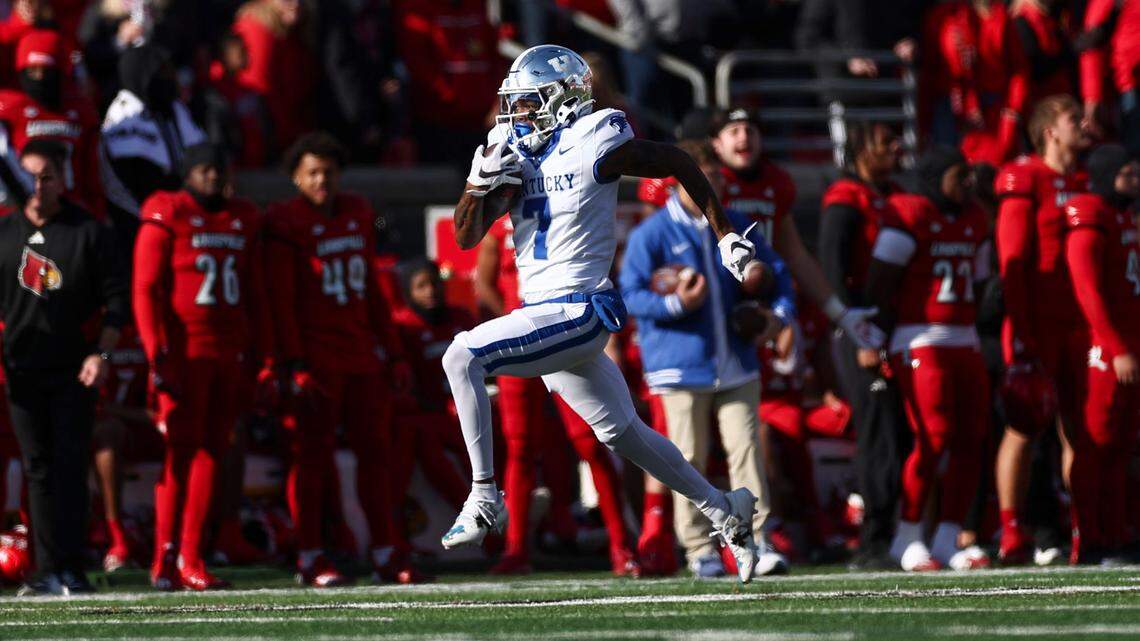 As a kickoff returner, Barion Brown enters 2024 riding some crazy streaks