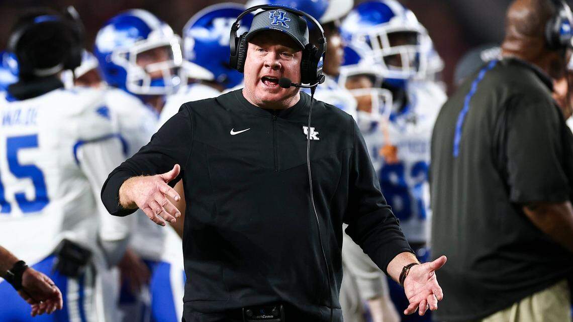 ‘We had numerous opportunities.’ Everything Stoops said after UK’s loss at South Carolina