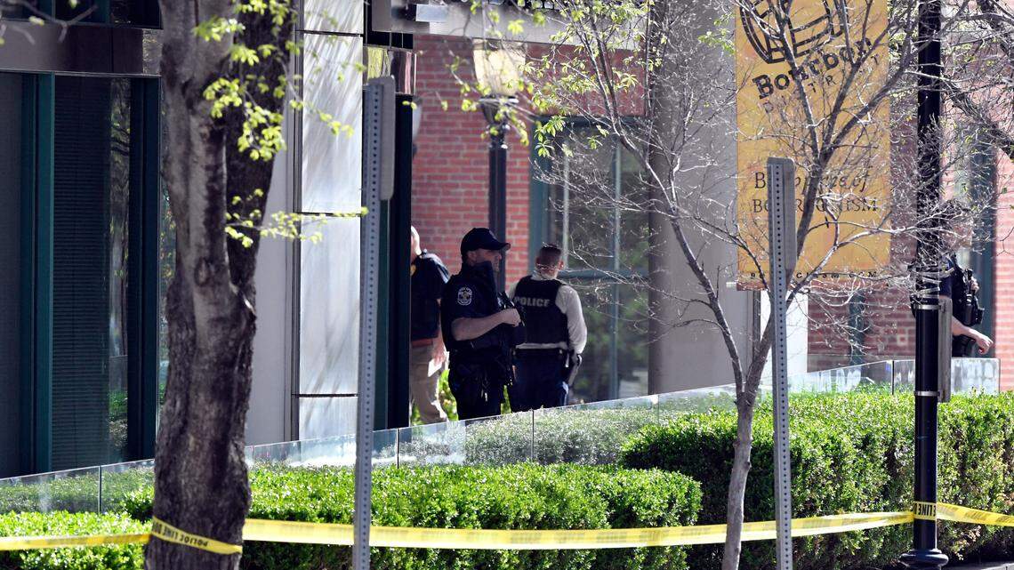 ‘He works with us.’ Co-workers, family made panicked 911 calls during Louisville shooting