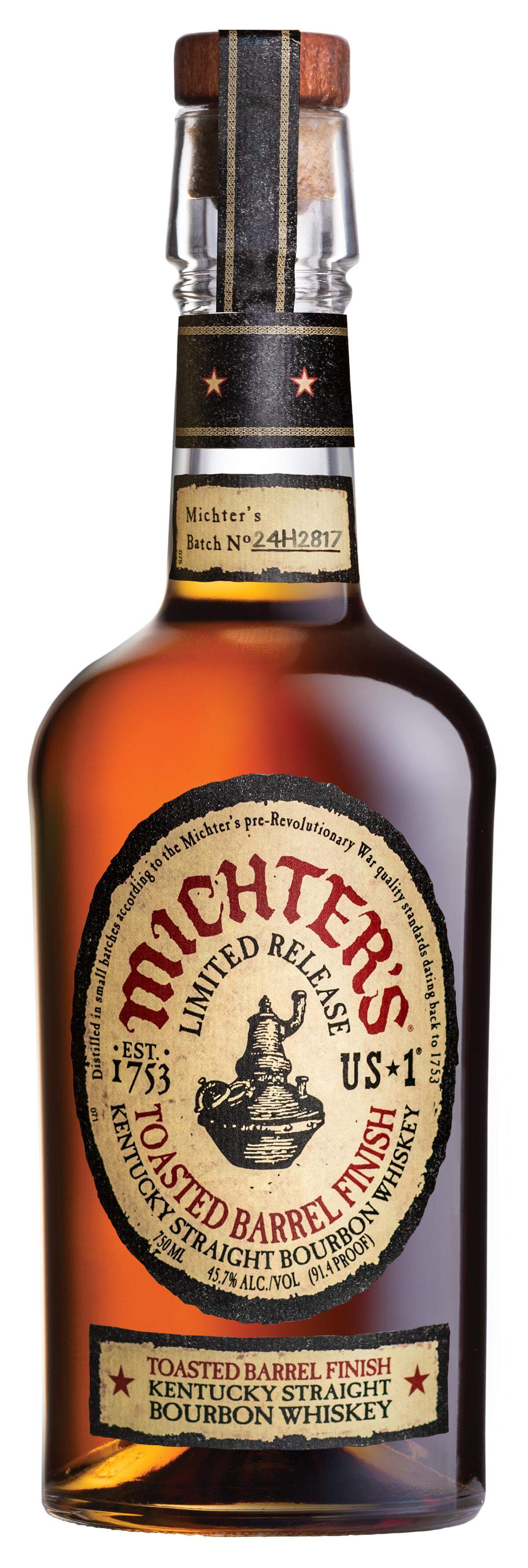 Michhter’s US*1 Toasted Barrel Finish Bourbon will begin hitting shelves in September. It will be available in the US and in Michter’s export markets in limited quantities.&nbsp; 