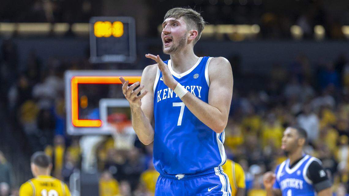 This is the team Kentucky is taking into the postseason. And these Cats look pretty good