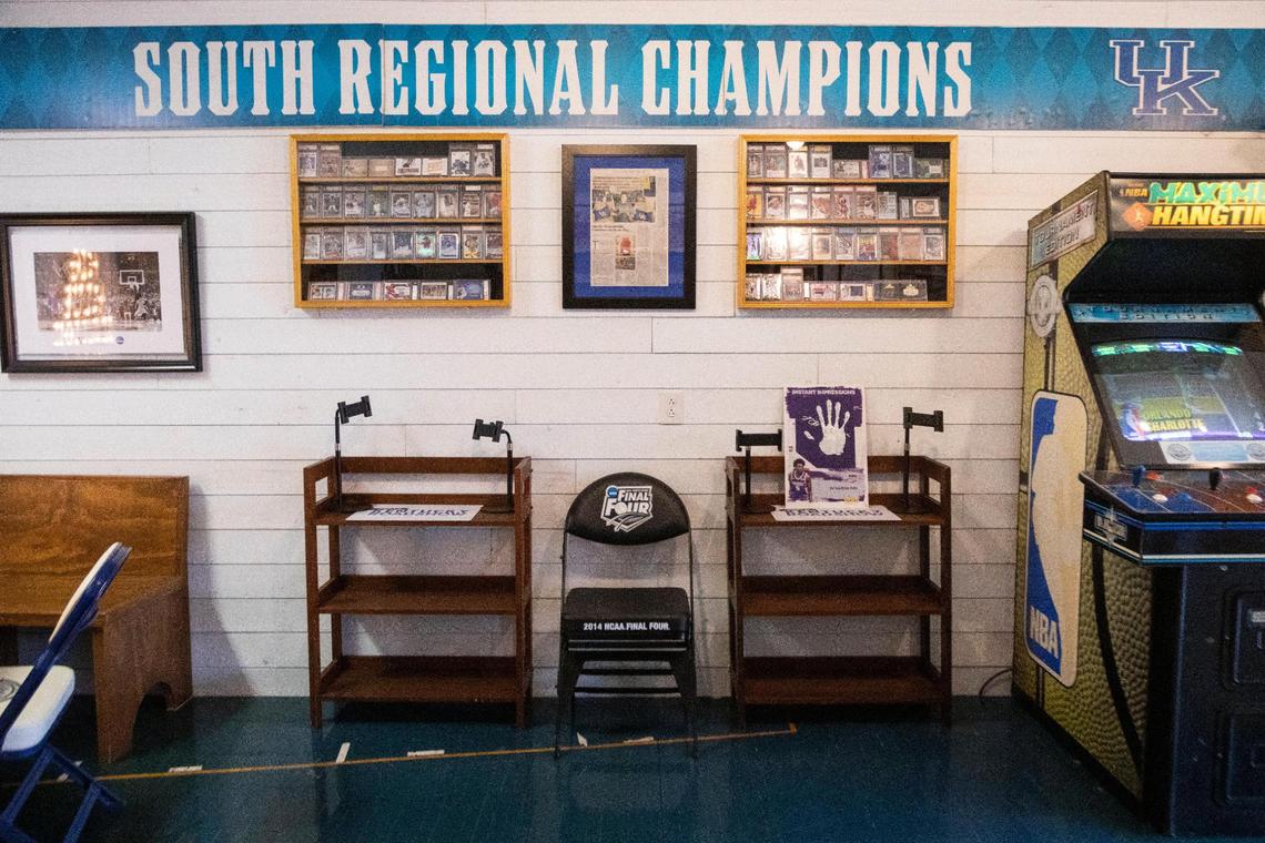 Of opening a store during a pandemic, Jimmy Mahan said, “I just think you have to be creative. But we can do it. In the meantime, we’ll do everything that we have to to keep everybody safe.”