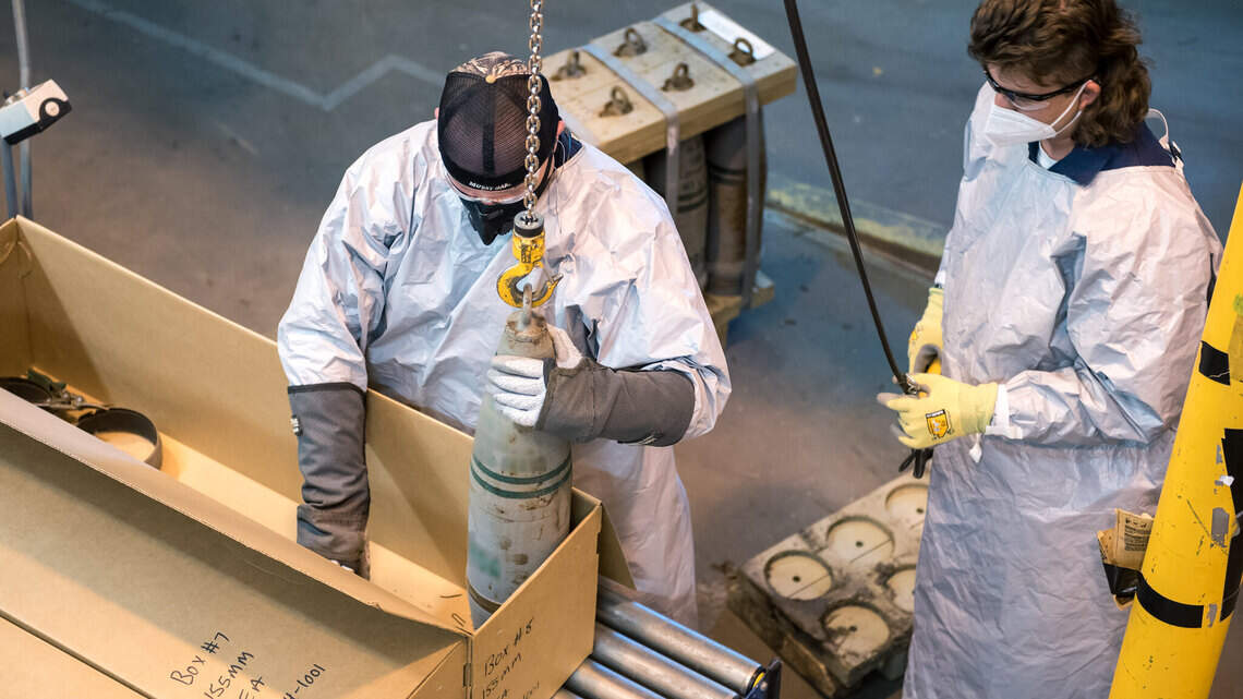 With chemical weapons destroyed, hundreds of layoffs begin at Army depot in Madison Co.