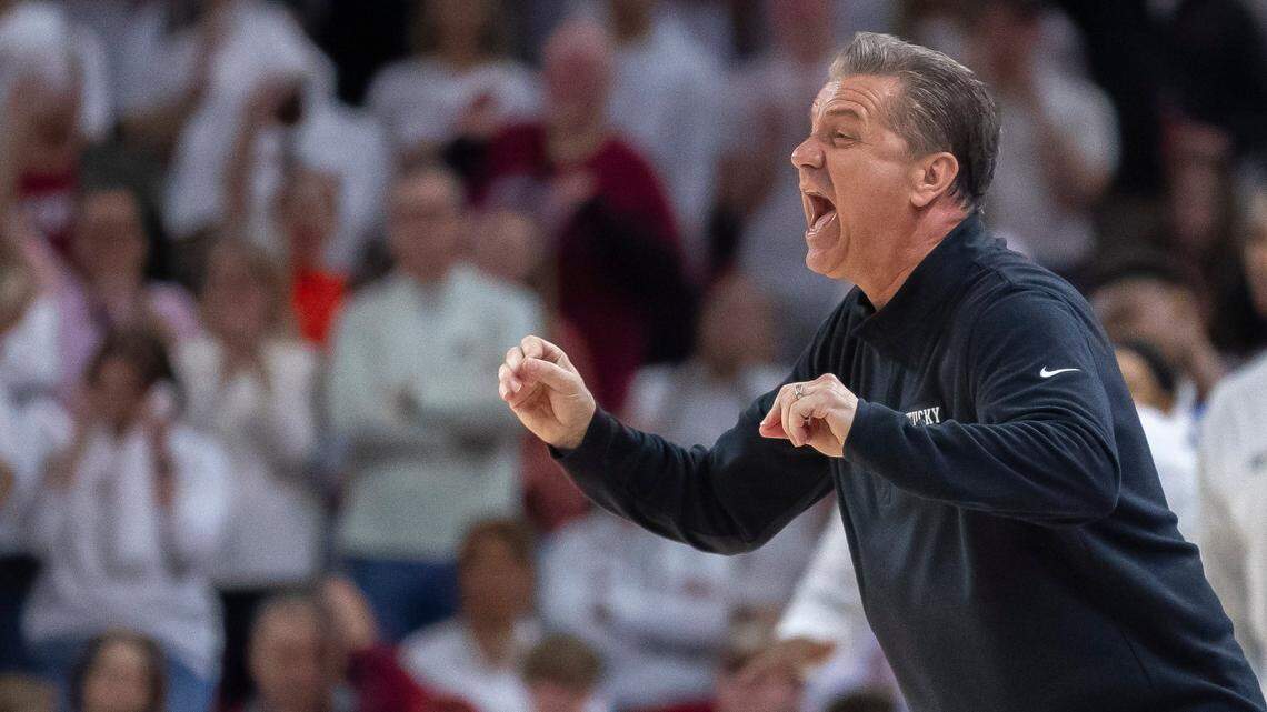 Kentucky’s John Calipari in talks to become the next basketball coach at Arkansas