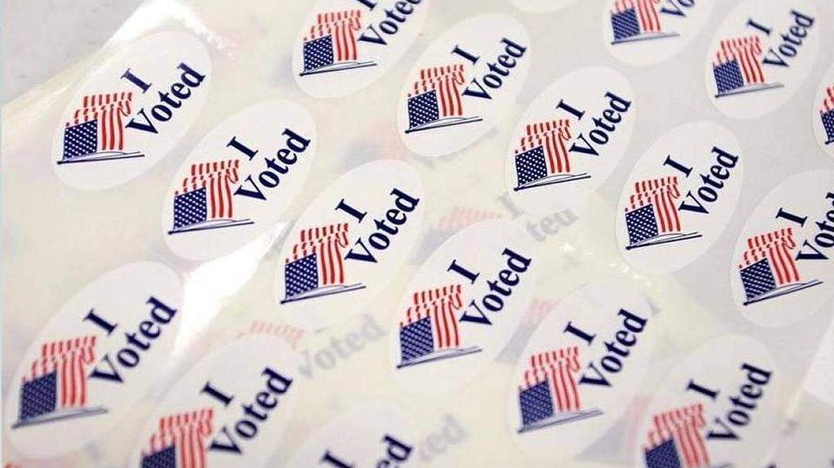 “I Voted” stickers