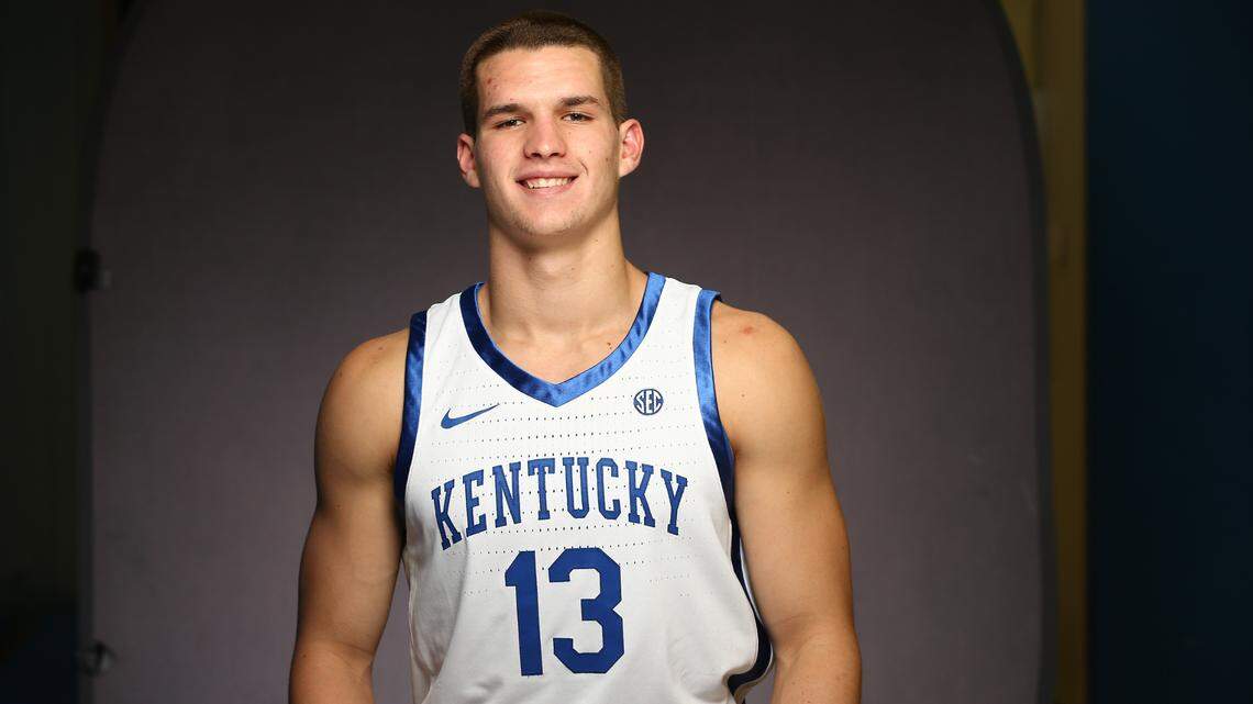 Meet the 2022-23 Kentucky Wildcats: Freshman walk-on Grant Darbyshire has one objective
