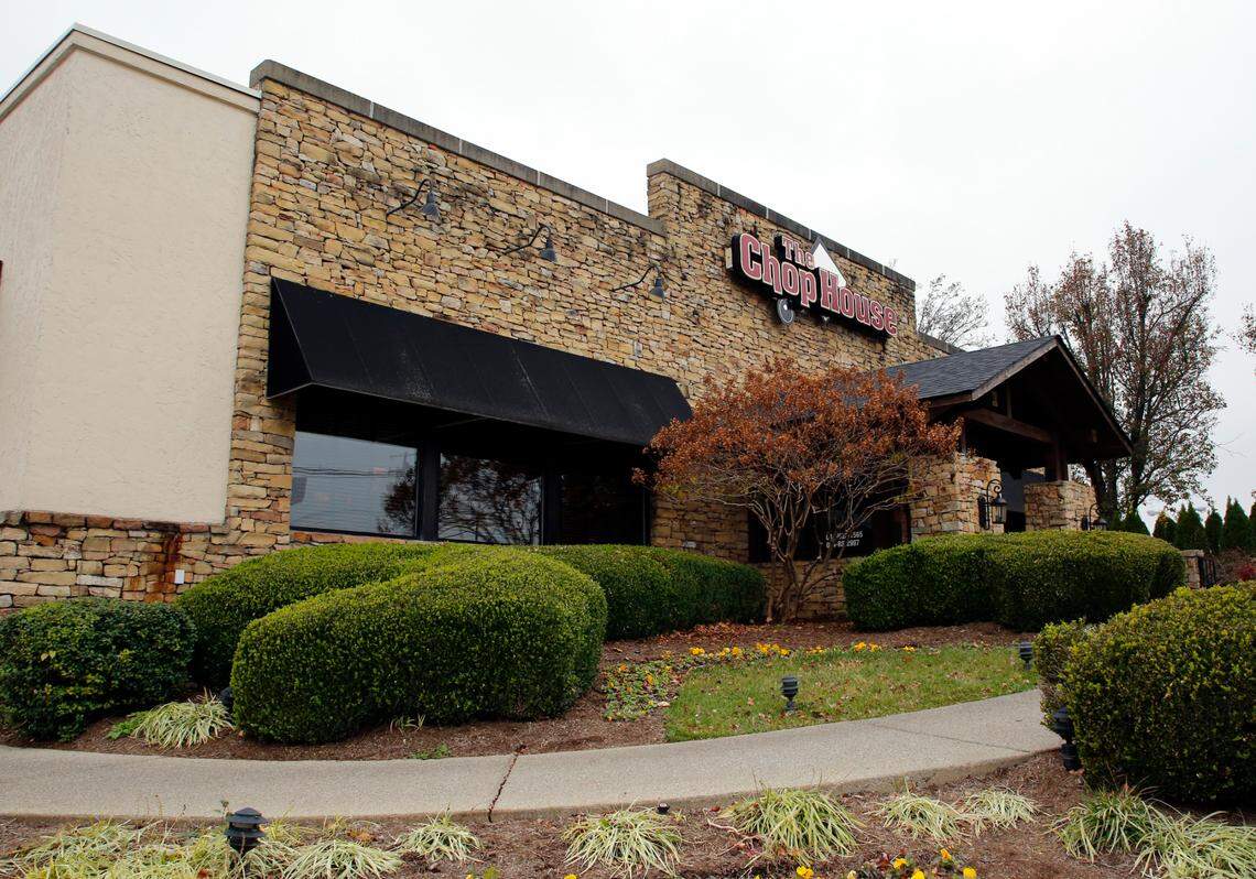 The Chop House restaurant was open in Lexington for almost 26 years.
