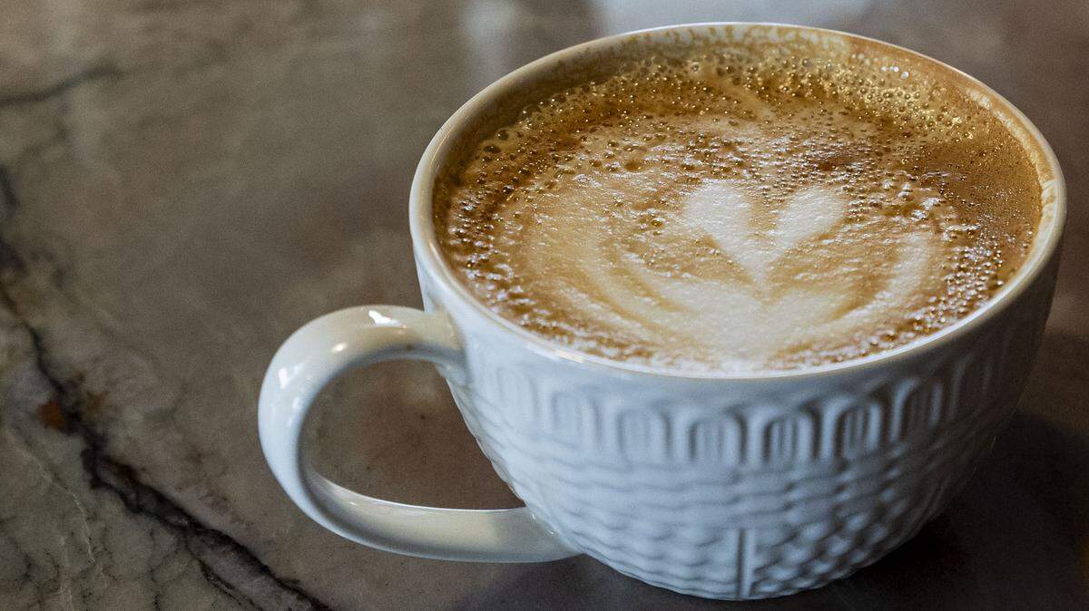 A cortado ($3.50) from Serendipity Public House is made with equal parts espresso and steamed milk. The new lounge locally sources its coffee from Drinklings Coffee House in nearby Wilmore. The tea comes from Elmwood Inn Fine Teas in Danville. The co-owners hope to one day have their own blend of morning breakfast tea or coffee.
