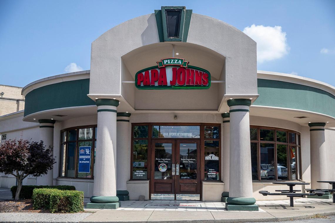 Papa John’s at 265 Avenue of Champions was placed on health department probation.