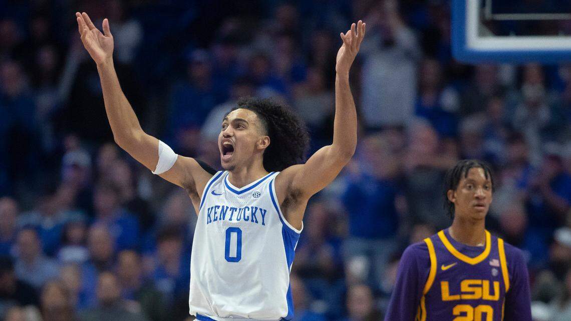 Three takeaways from Kentucky basketball’s win over the LSU Tigers
