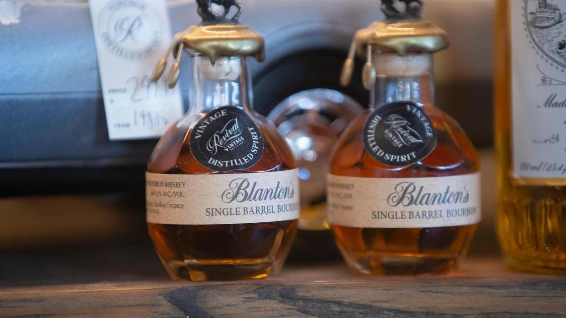 What was sold: Hard-to-find bourbons top sellers under Kentucky’s Vintage Spirits law