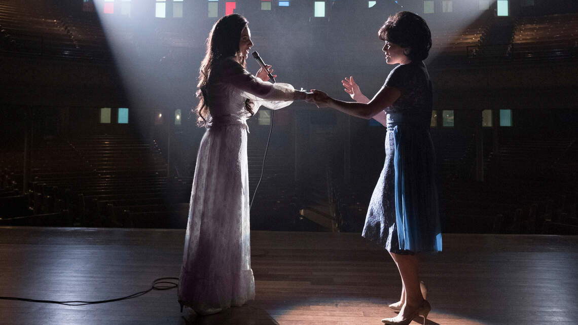 Watch the trailer for Lifetime’s Loretta Lynn and Patsy Cline movie