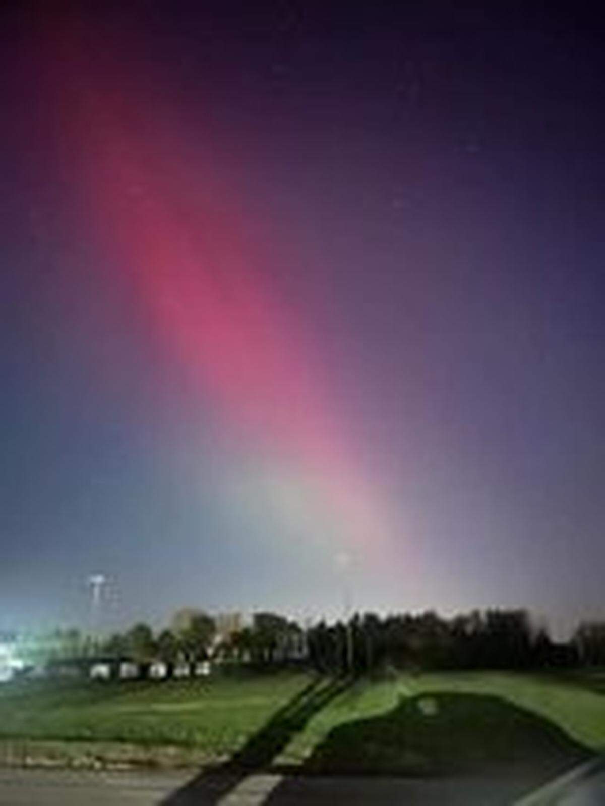 Northern Lights in Frankfort