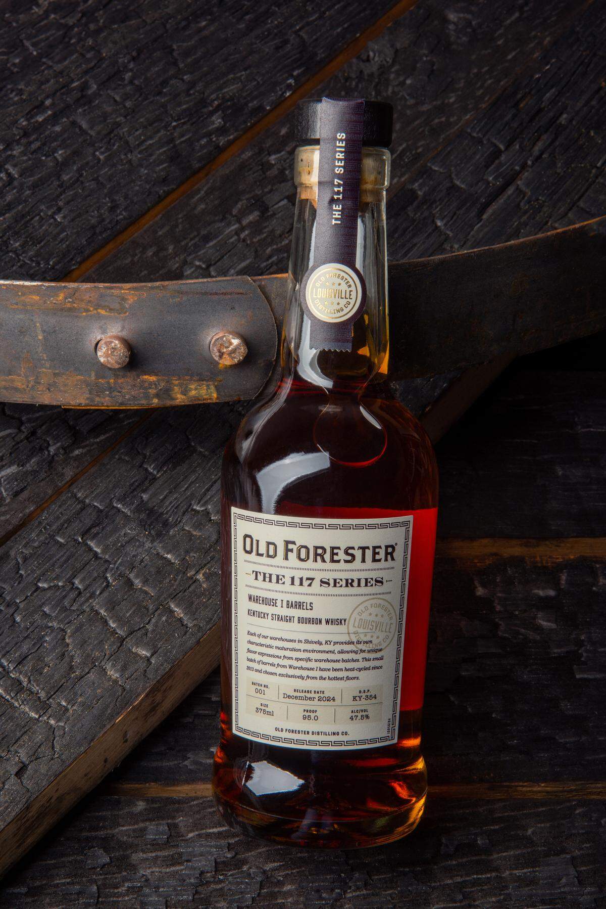The latest entrant in Old Forester’s 117 Series, Warehouse I, is available now.