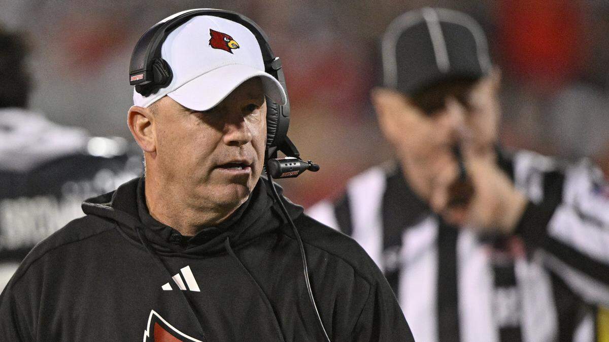 Jeff Brohm changes the Kentucky-Louisville football rivalry — for the better